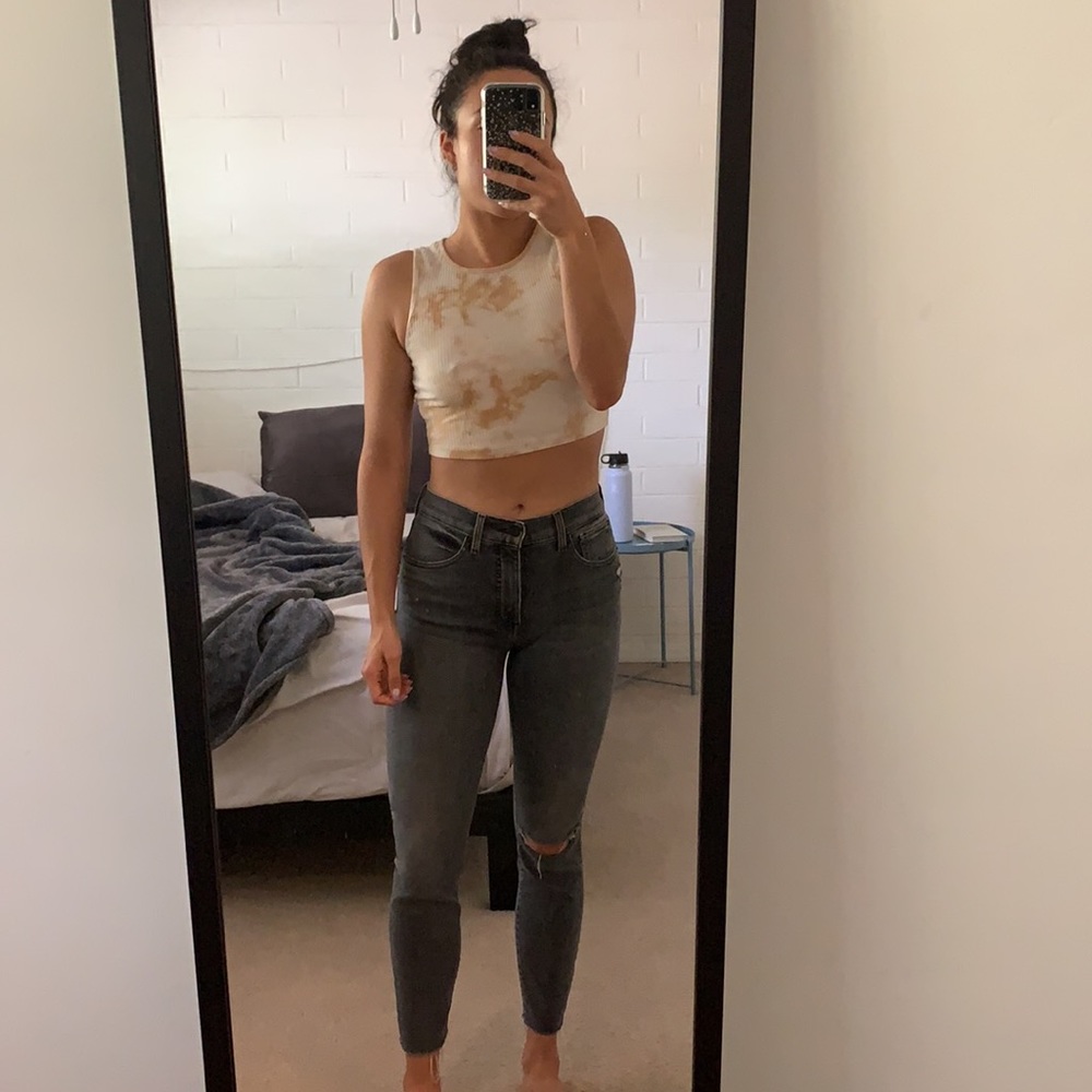 High Rise Bridgette Skinny Jean